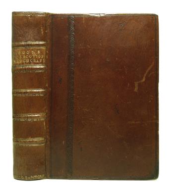 SCOT, REGINALD. The Discoverie of Witchcraft.  1584.  With the 2 unnumbered leaves of conjuring illustrations possibly in facsimile.